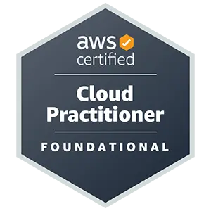 AWS Certification Badge