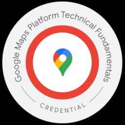 Google Maps Certification Badge